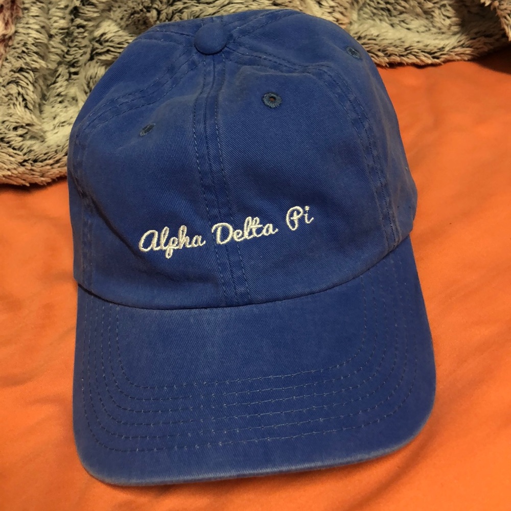 LOOK^^^^ Alpha Delta Pi Dad Hat